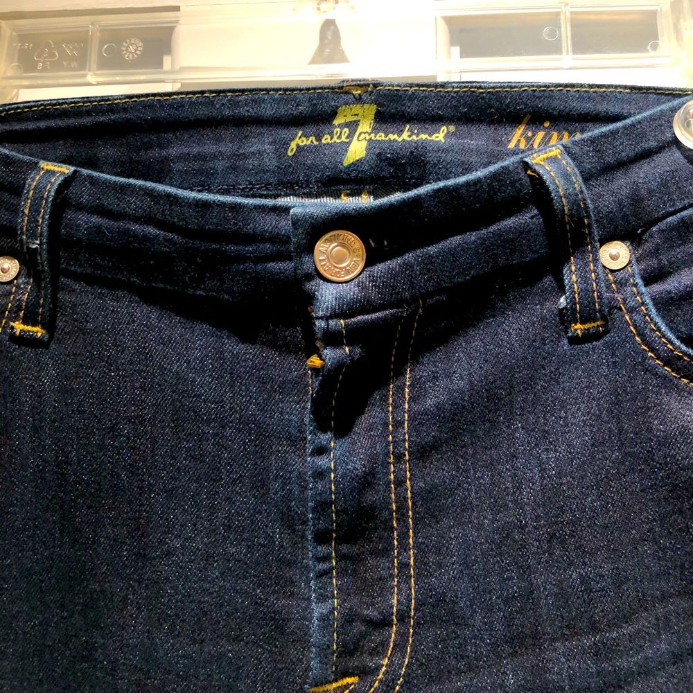 7 for All Mankind Cropped Jeans